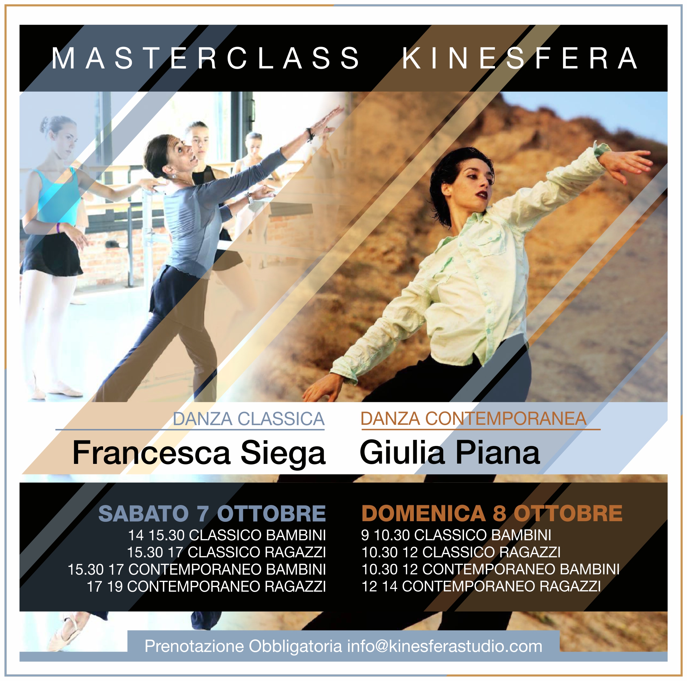 Stage Kinesfera