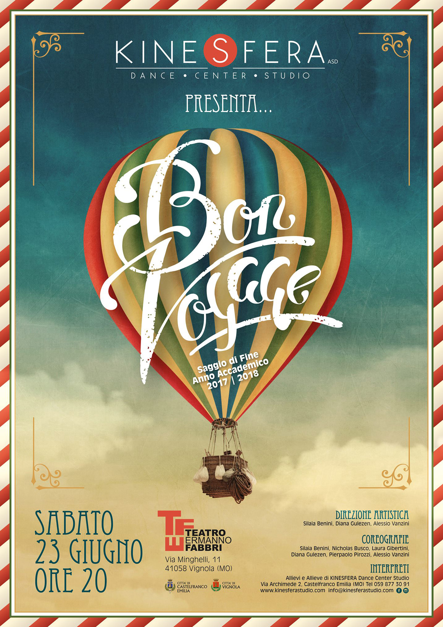 Saggio 2018 | Bon Voyage