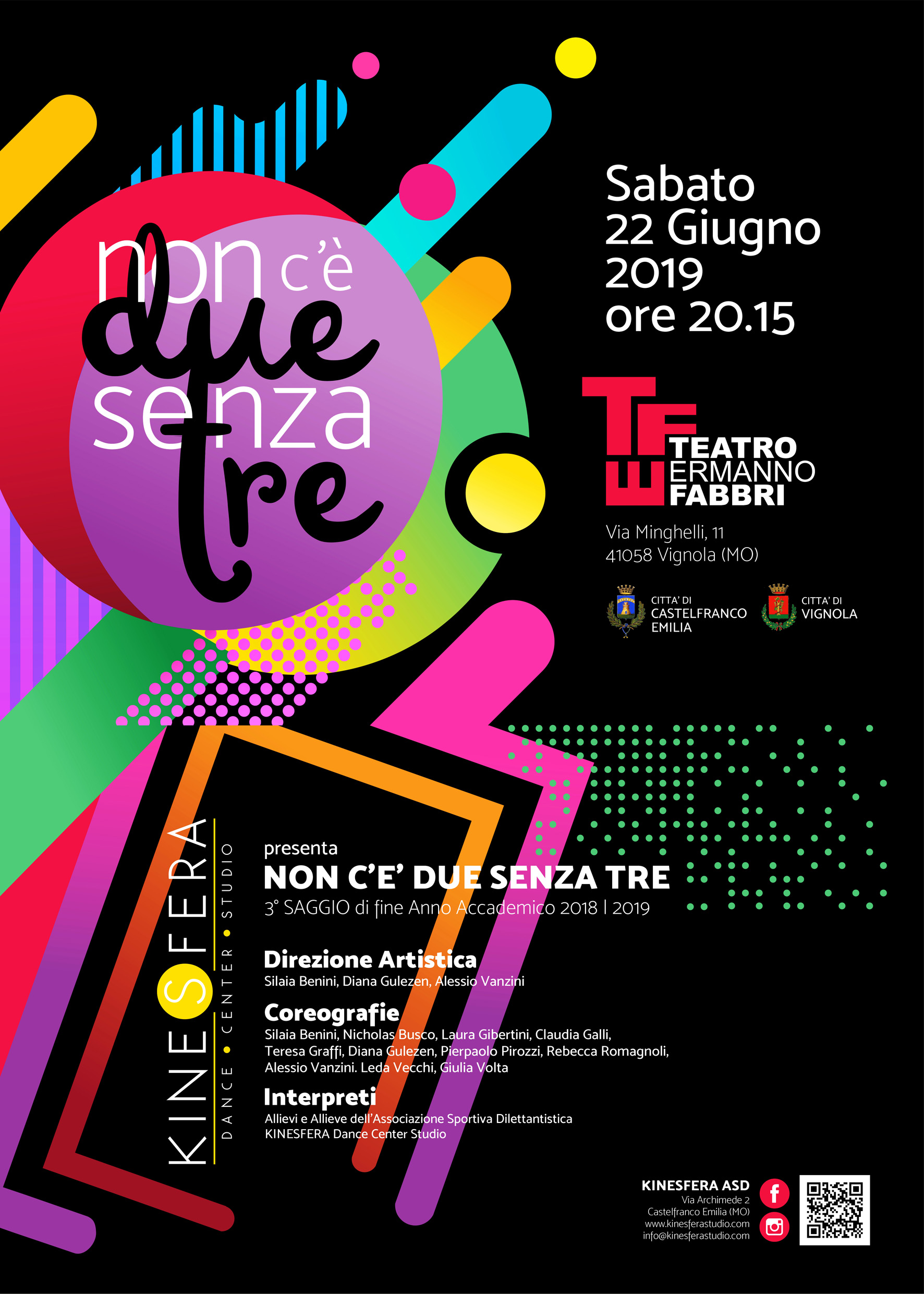 Saggio 2019 | Non c’è 2 senza 3