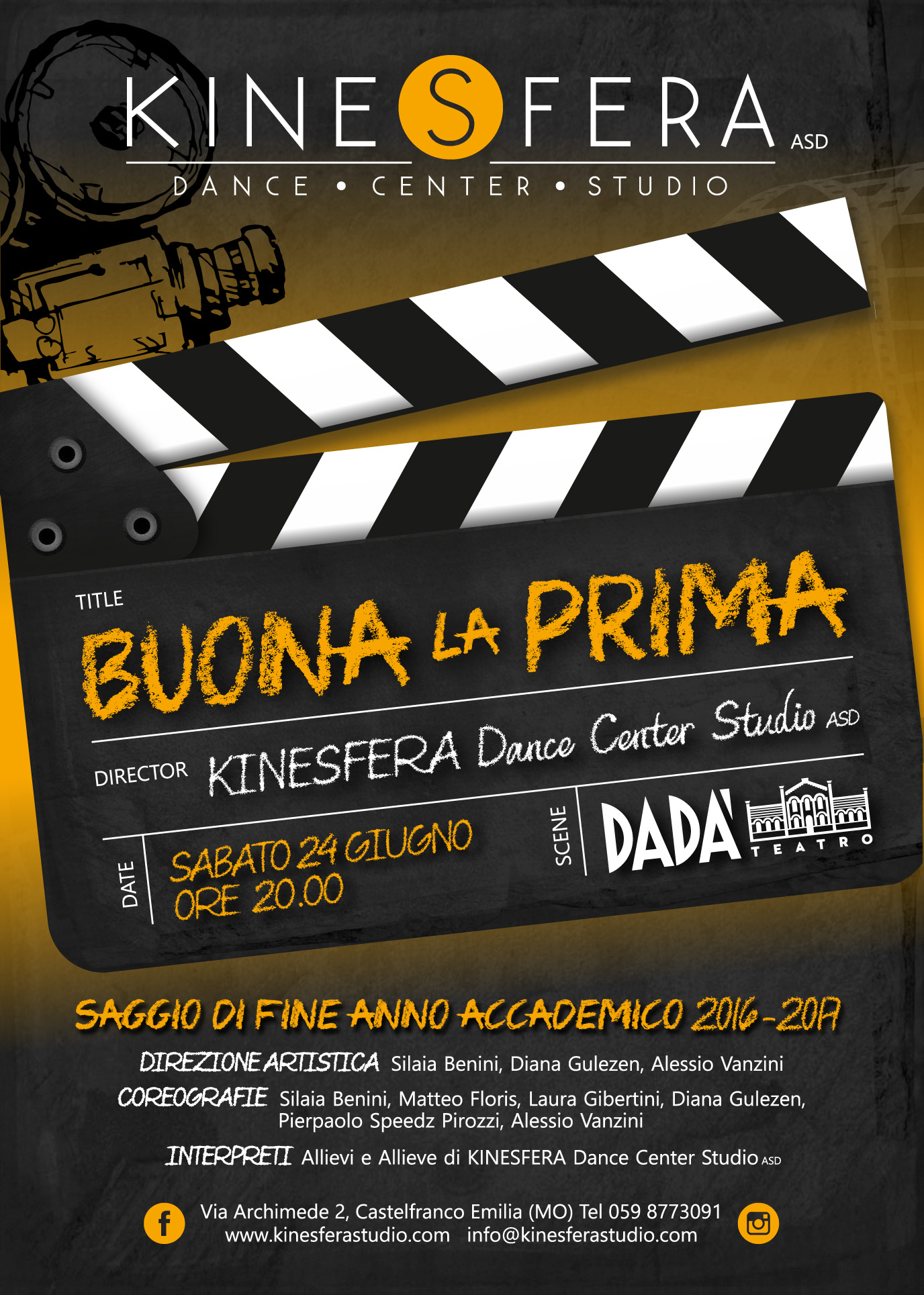 Saggio 2017 | Buona la prima!