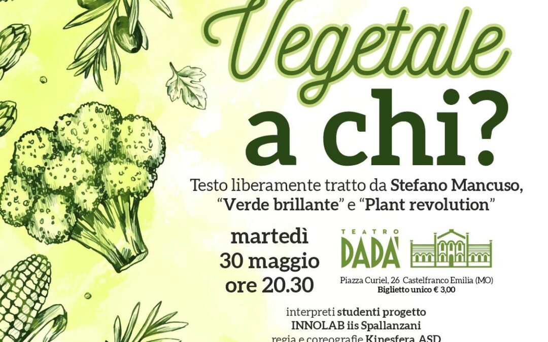Vegetale a chi?