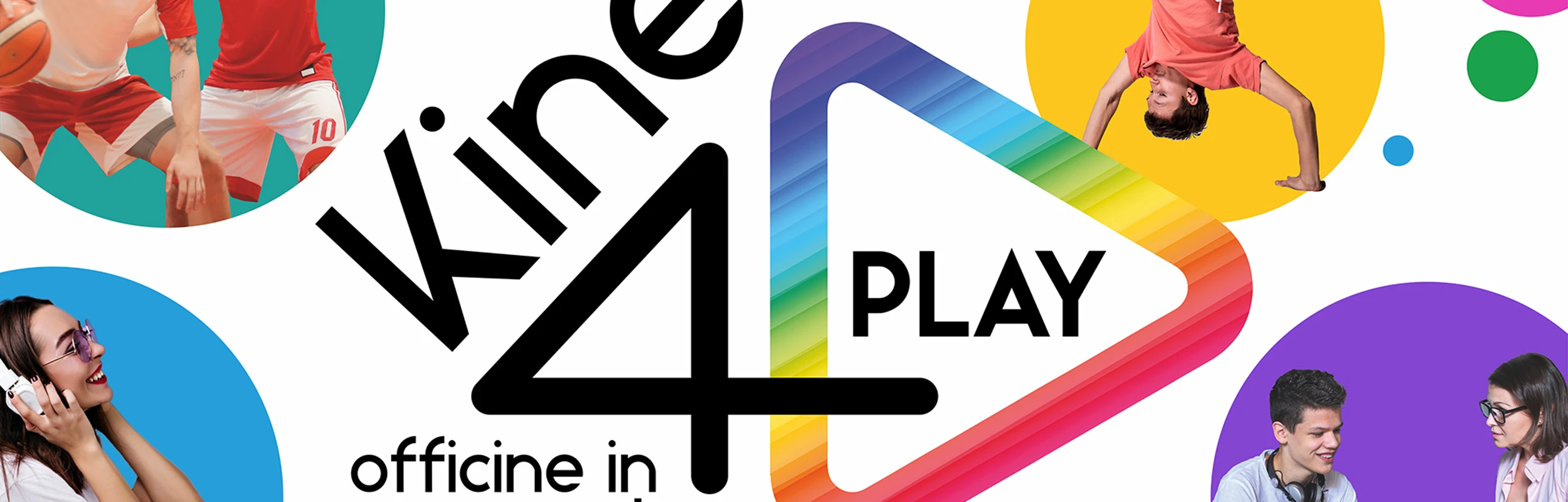 Inaugura Kine4Play
