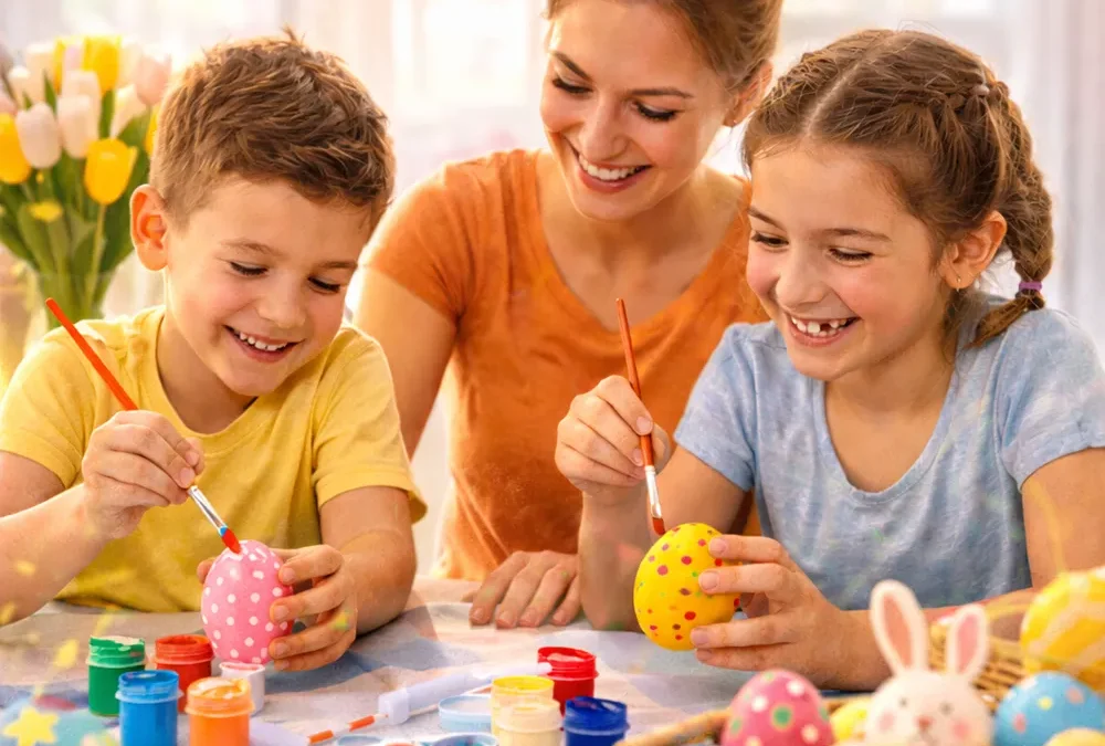 Laboratorio creativo Ovetti di Pasqua