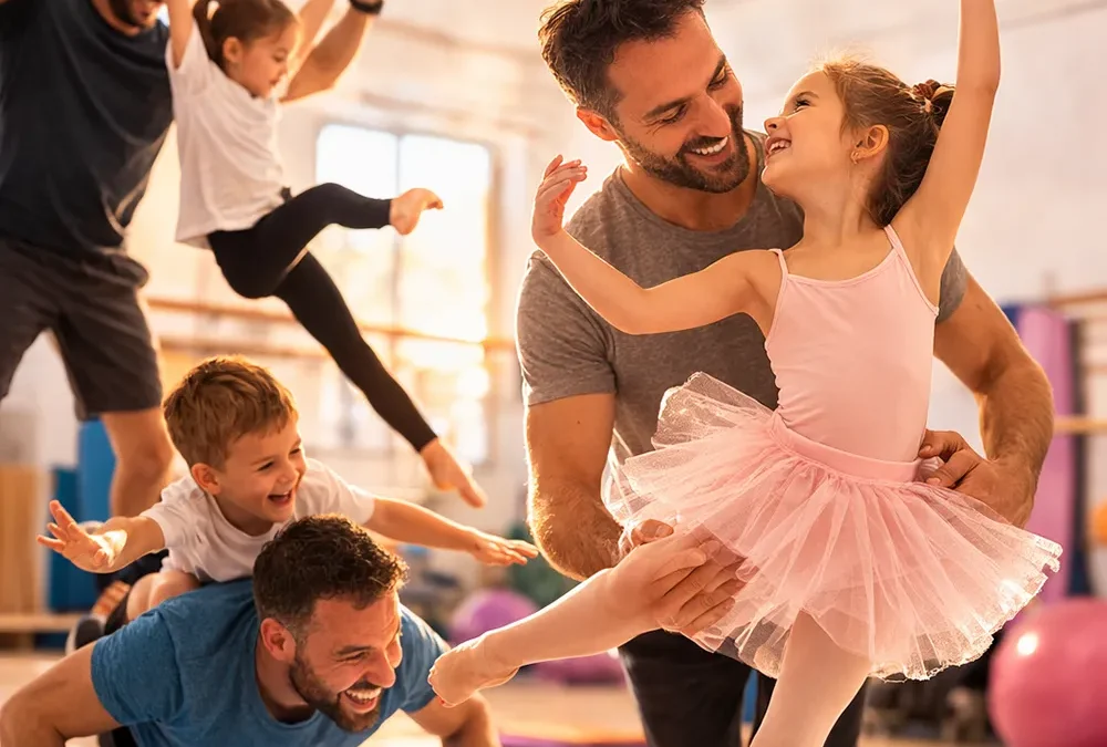 Papà a lezione!