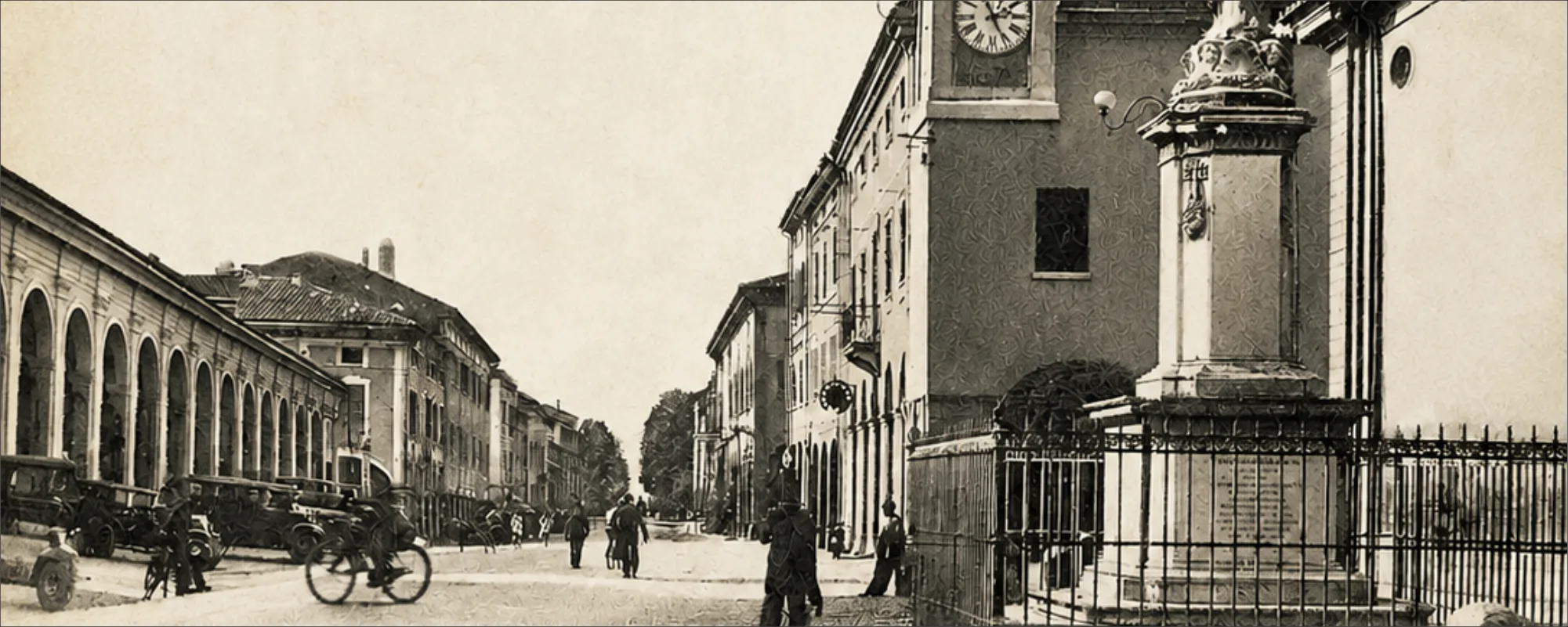 Tra due porte