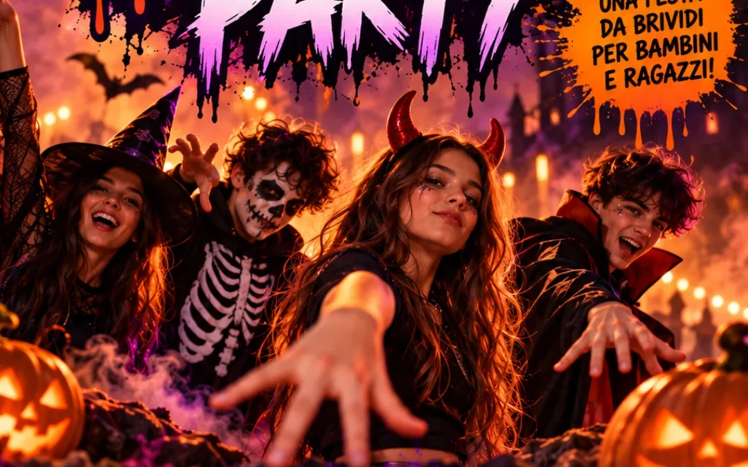 Halloween Party a Kinesfera