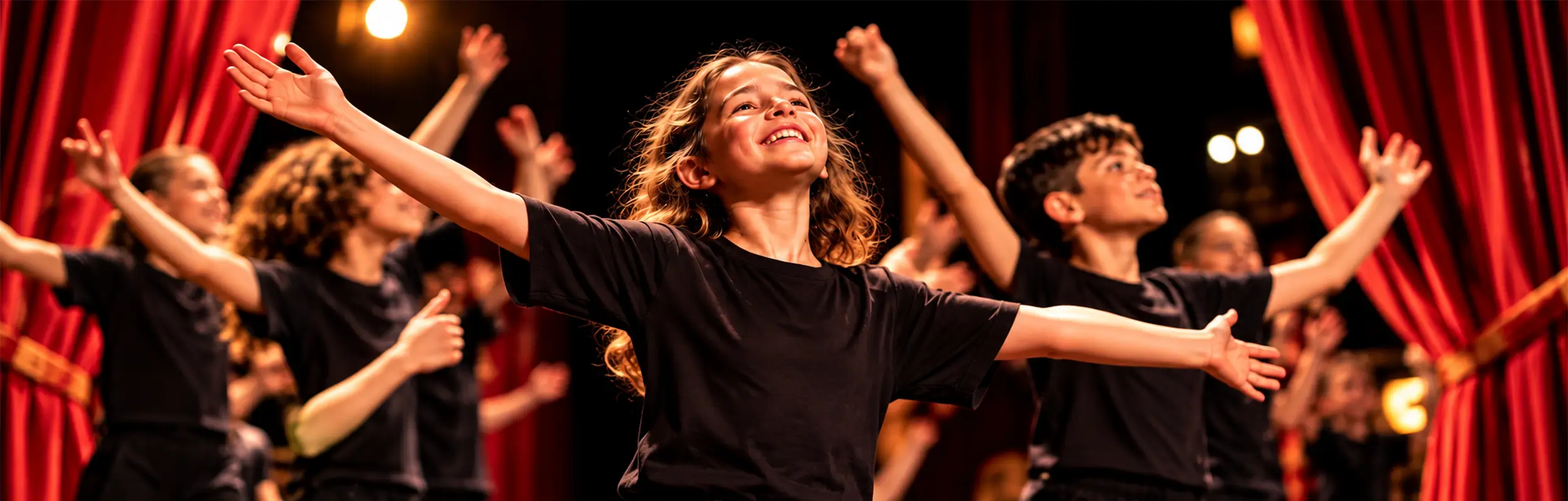 Teatro per bambini e ragazzi: 5 laboratori gratuiti